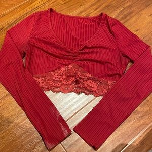 Red crop